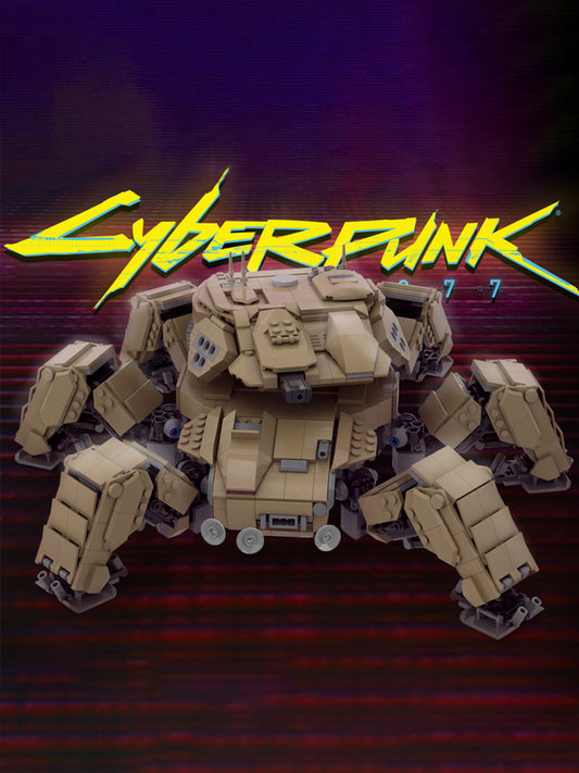 MOC-212379 Cyberpunk 2077: Chimera