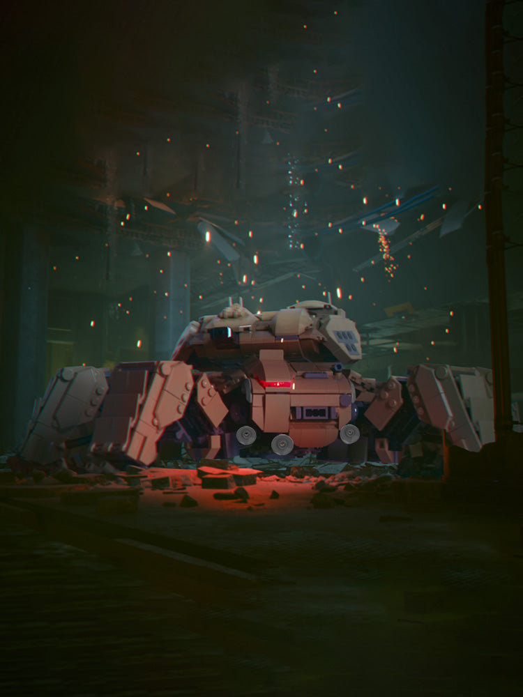 MOC-212379 Cyberpunk 2077: Chimera– MOC Brick Store