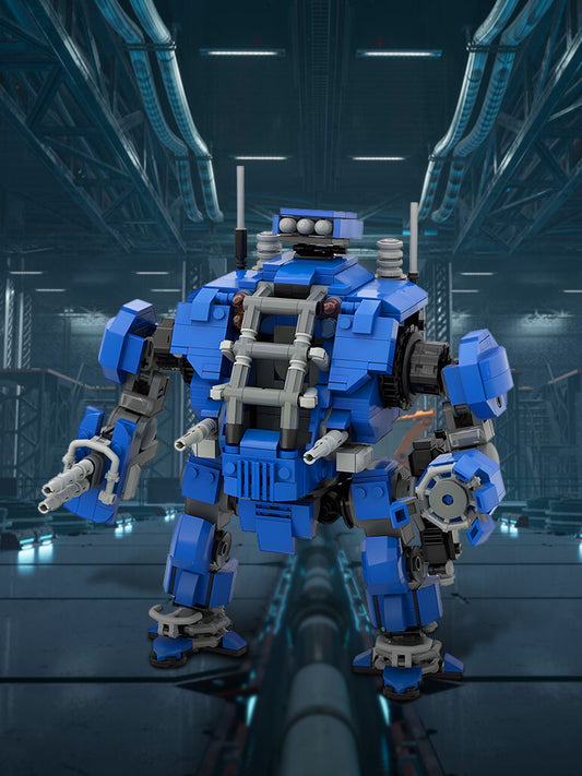 MOC-214408 Warhammer 40k Invictor Tactical Warsuit