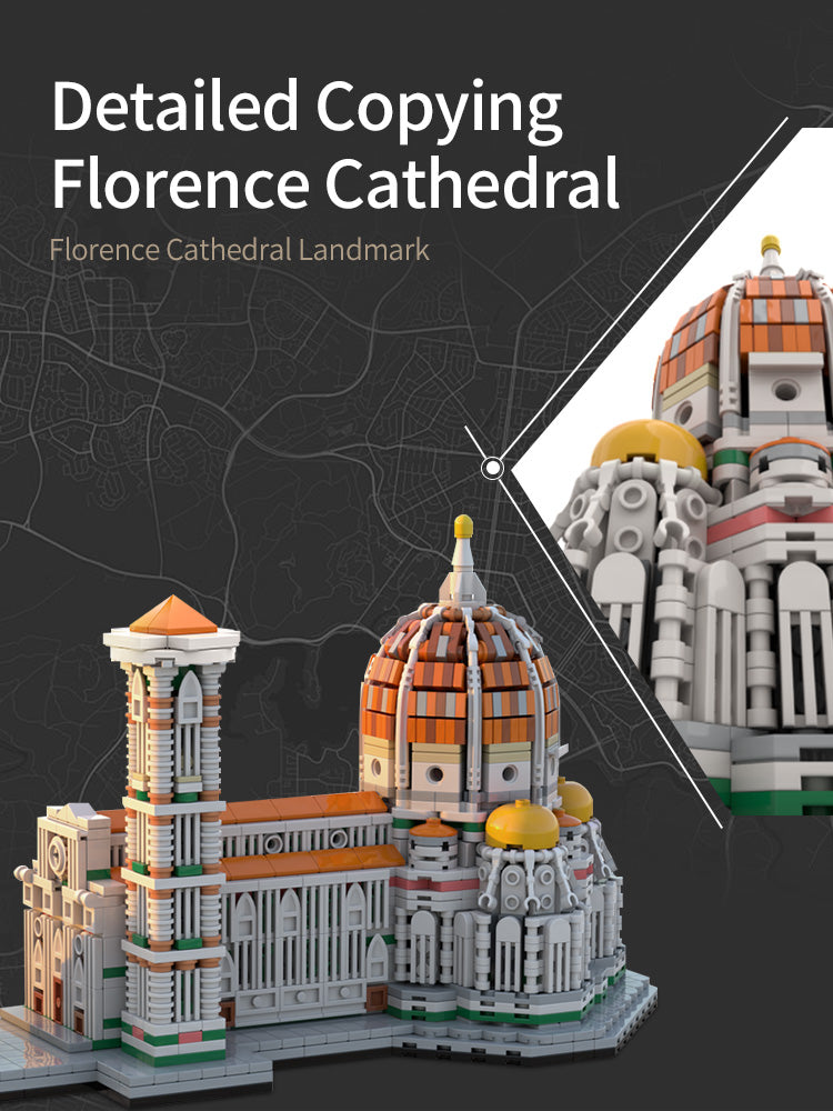 MOC-183760 Cathedral of Florence 1:800