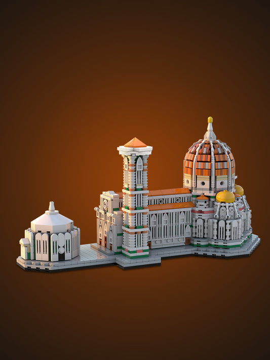 MOC-183760 Cathedral of Florence 1:800