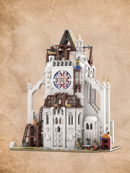 MOC-214984 Medieval Construction Site