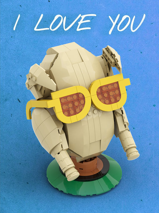 friends turkey head - Turkey head (design)