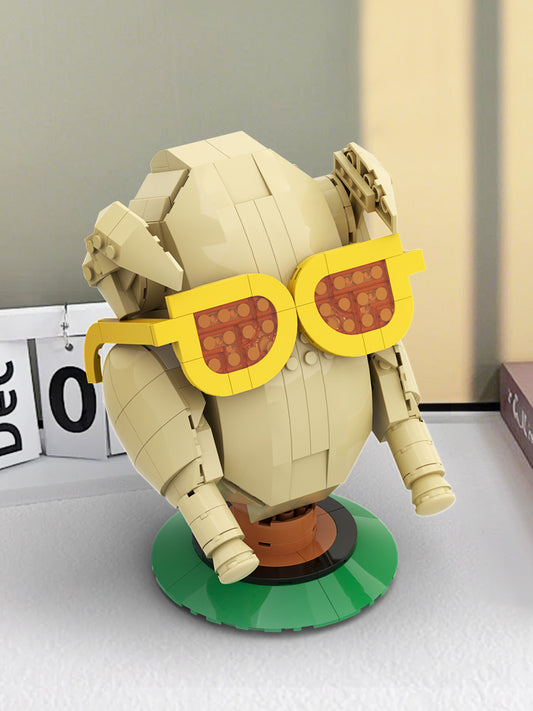 friends turkey head - Turkey head (design)