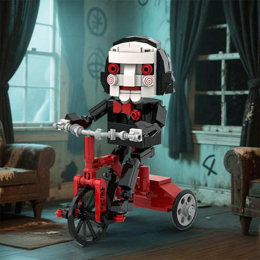 Chainsaw ¨C Puppet Billy (design)
