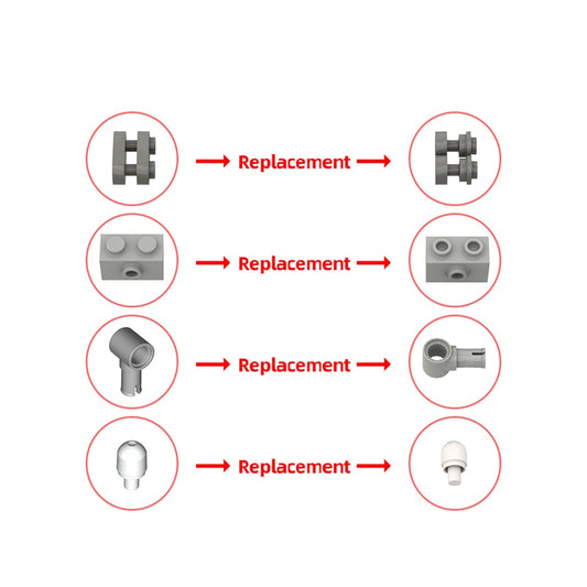 MOC-171661 Beefed-up city space construction mech (A1309 optimized version)