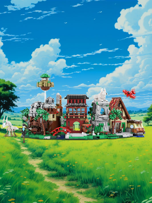 Miyazaki Animation Scene Collection (Design)