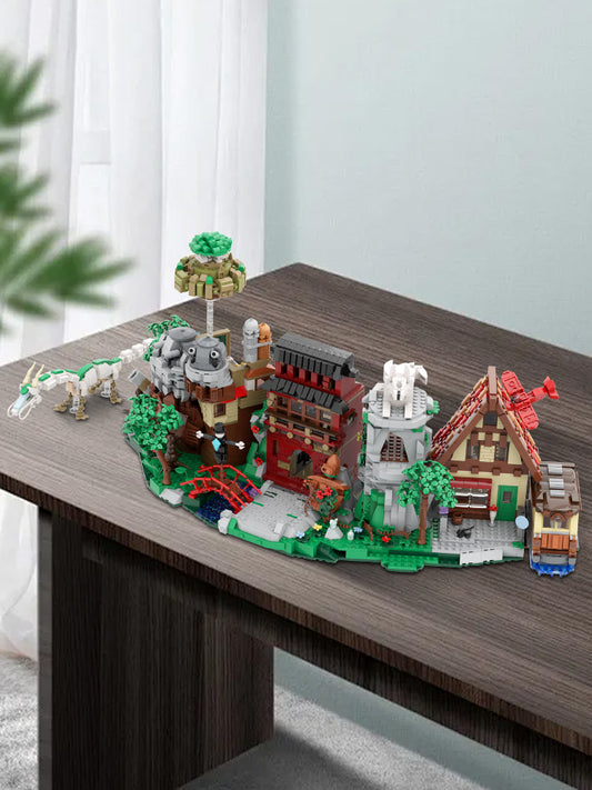 Miyazaki Animation Scene Collection (Design)