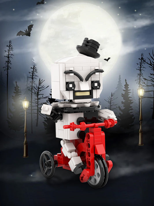 Art the Clown - Bicycle Clown (design)