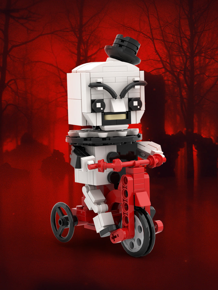 Art the Clown - Bicycle Clown (design)– MOC Brick Store