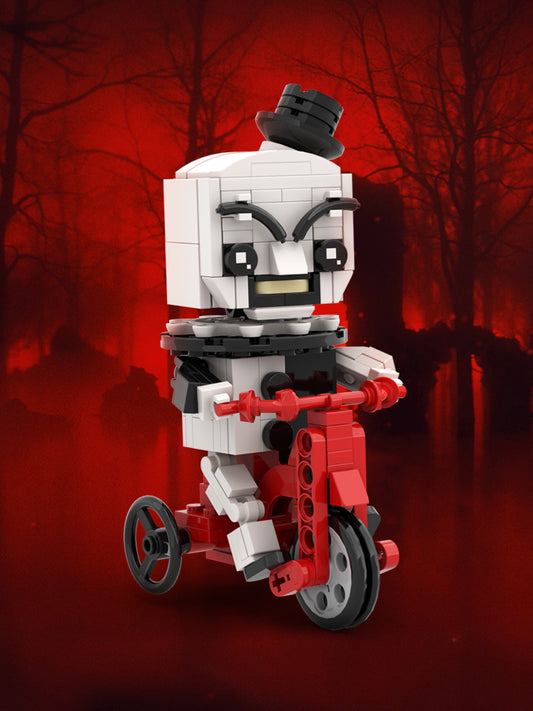 Art the Clown - Bicycle Clown (design)