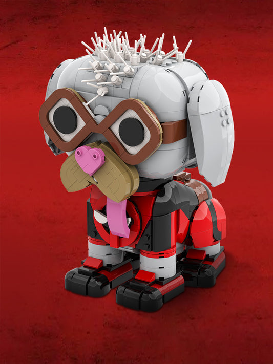 Deadpool dog (design)