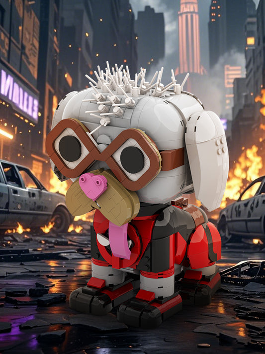Deadpool dog (design)