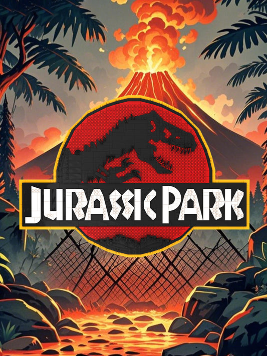 MOC-211353 Jurassic Park Logo Wall Display