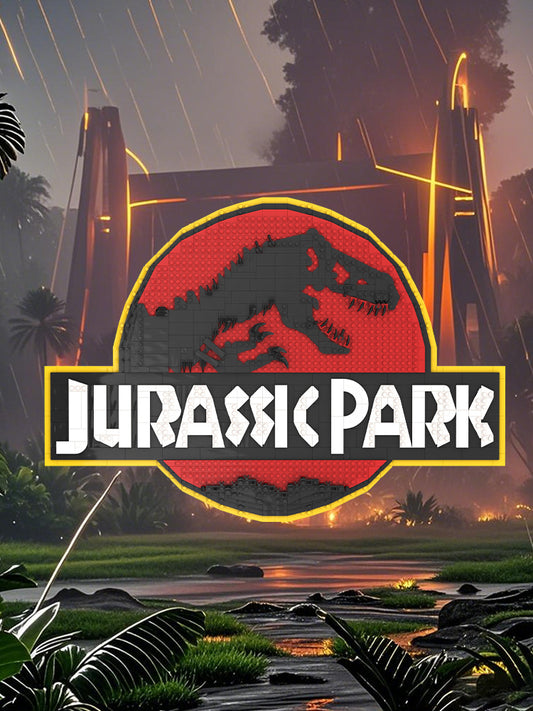 MOC-211353 Jurassic Park Logo Wall Display