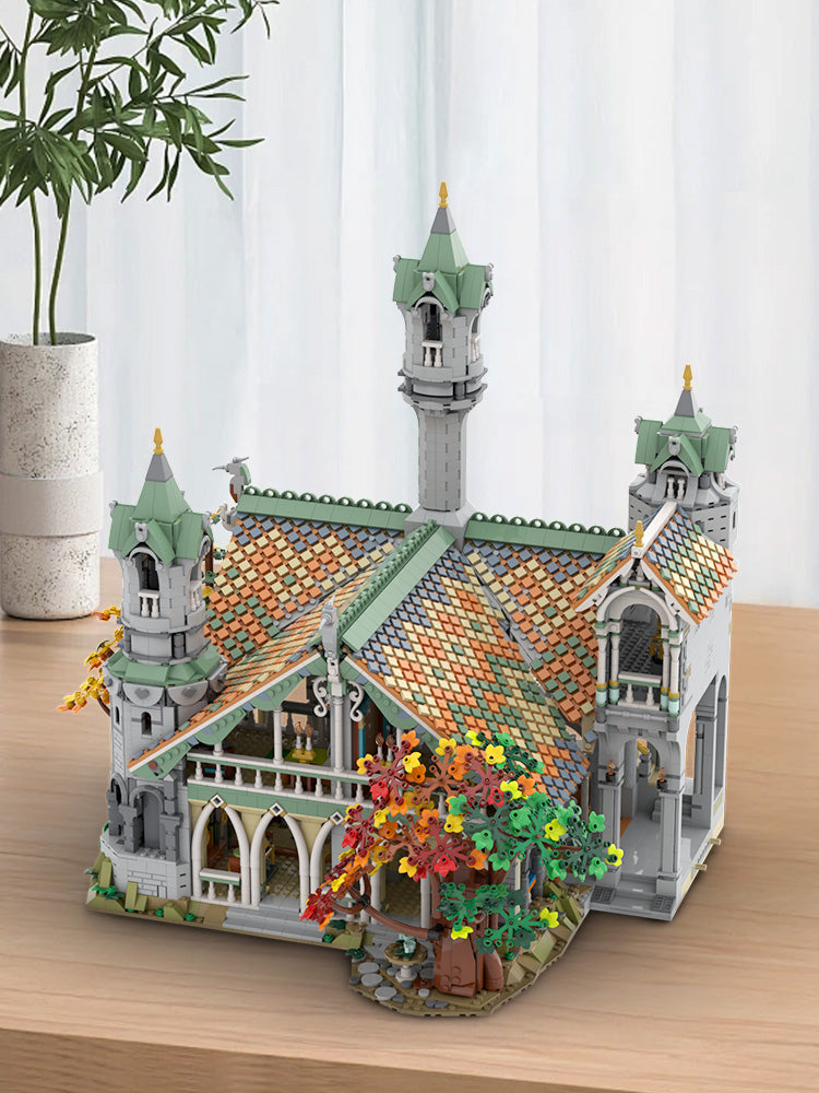 MOC-149444 10316 Rivendell Extension– MOC Brick Store