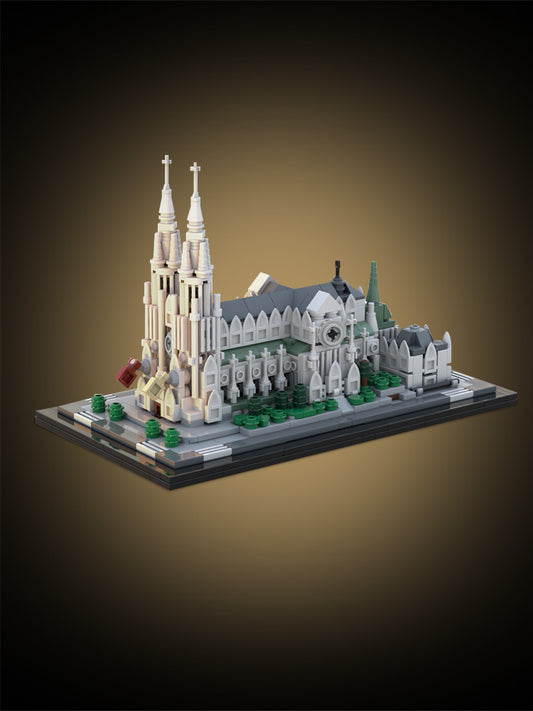 MOC-214496 St. Patrick's Cathedral 1:800