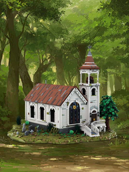 MOC-181146 Western Church - Valentine Red Dead Redemption 2