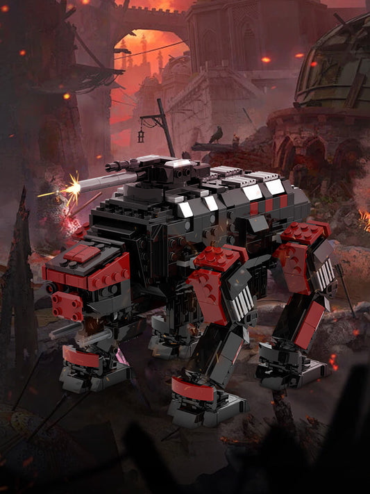 MOC-179900 Helldivers 2 - Automaton Factory Strider