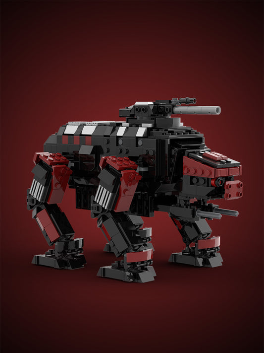 MOC-179900 Helldivers 2 - Automaton Factory Strider