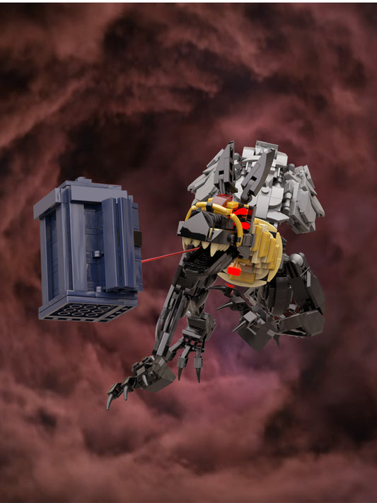 MOC-206042 Sutekh (Doctor who) and Tardis