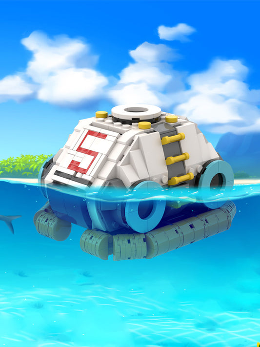MOC-205196 Lifepod 5 (Subnautica)