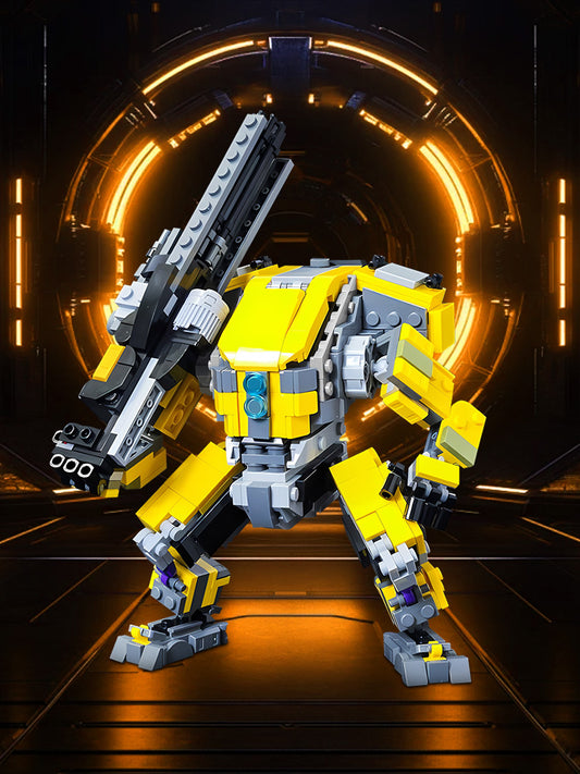 MOC-207291 Legion Prime Titan from Titanfall 2