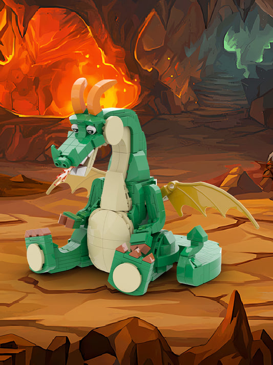 MOC-210783 Cute Dragon