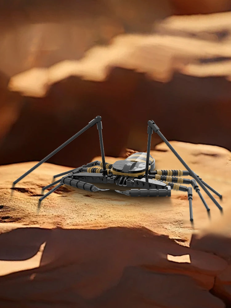 MOC-210098 Tailless Whip Scorpion (Amblypygi Order)– MOC Brick Store