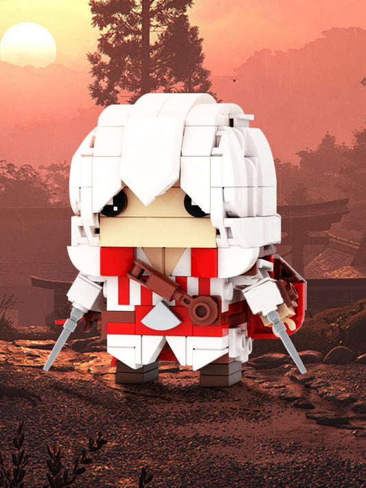 MOC-215609 Ezio Auditore da Firenze Brickheadz- Assassin's Creed II