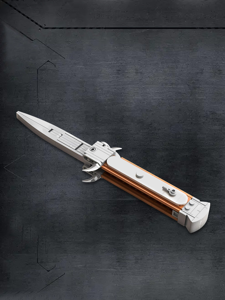 MOC-215280 The Last of Us: Ellie's Switchblade – MOC Brick Store