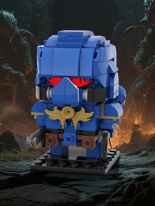 MOC-214626 Astartes Space Marine Brickheadz (WH40K)