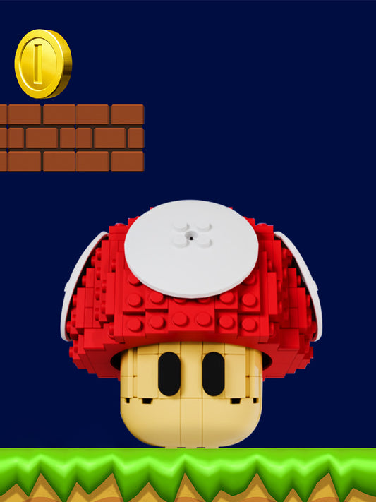 MOC-215631 Mario Mushroom