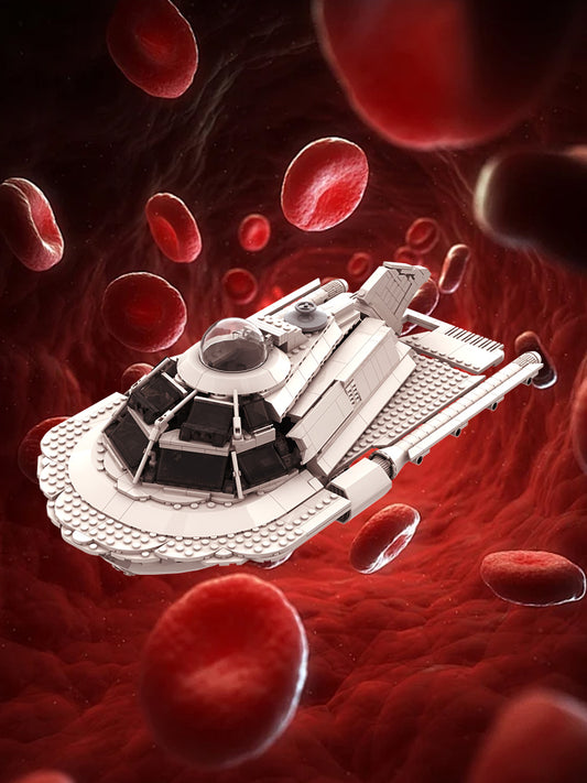 MOC-214916 The Proteus submarine - Fantastic Voyage