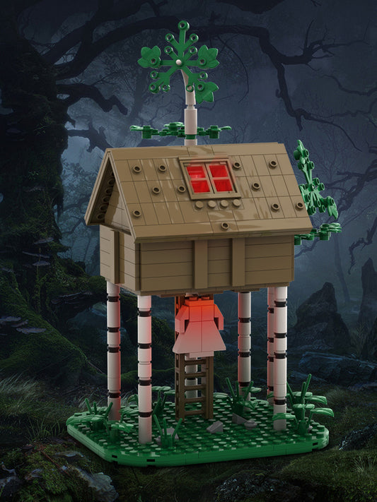 Genetic Doom-Tree House (Design)