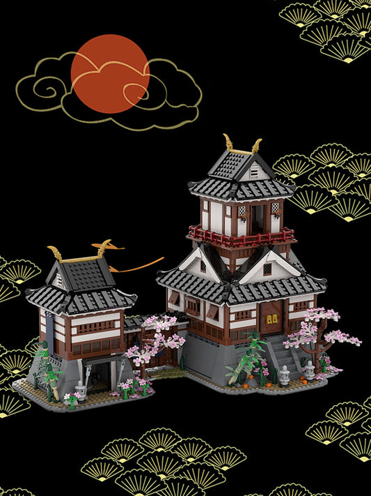 Japanese Samurai Castle (Design)
