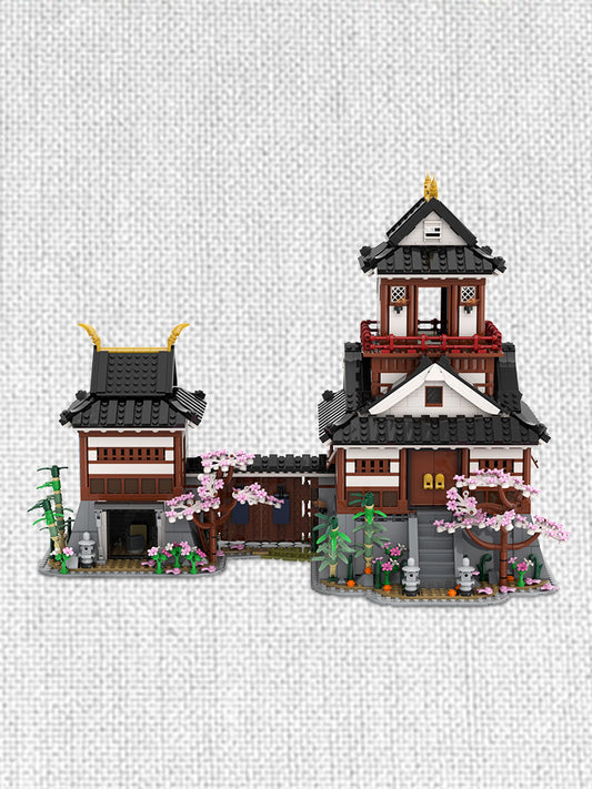 Japanese Samurai Castle (Design)