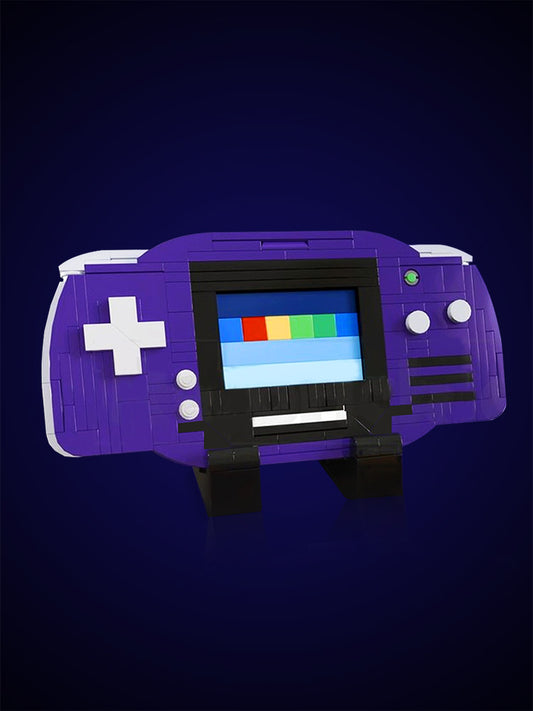 MOC-208861 Nintendo Game Boy Advance- Indigo