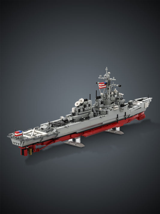 MOC-205398 DDG 51 Arleigh Burke - Flight I version
