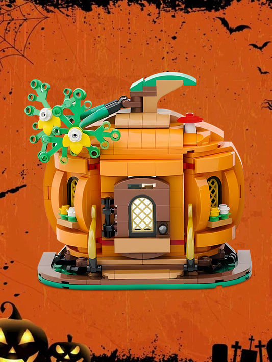 MOC-205267 Pumpkin Cottage