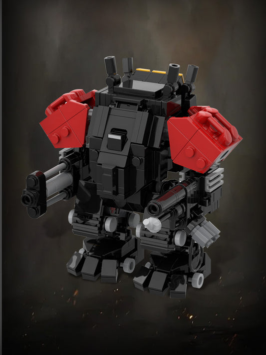 MOC-206763 Helldivers 2 Automaton Hulk