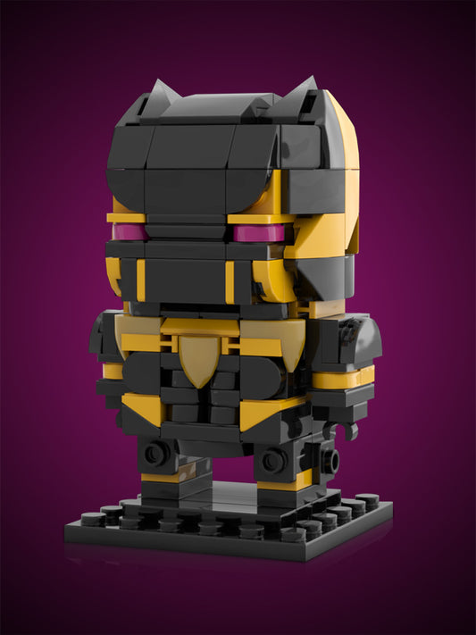 MOC-208410 Marvel Rivals - Black Panther Brickheadz