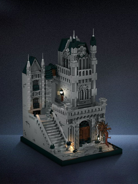 MOC-155744 The streets of Yharnam