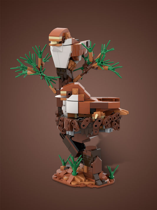 MOC-209245 Two little birds