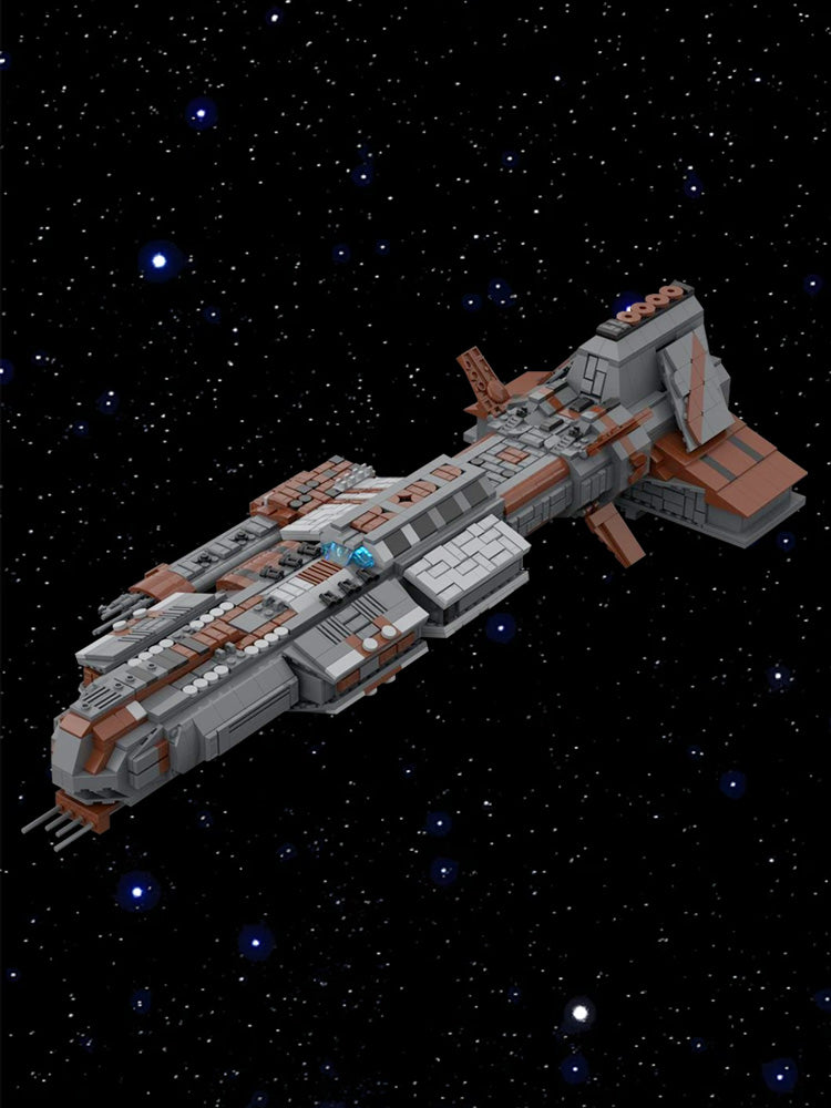 StarGate-MOC-126952 Lantean Aurora-class– MOC Brick Store