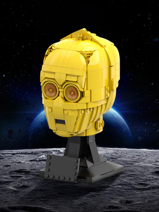 MOC-141244 C-3PO head (Helmet collection style)