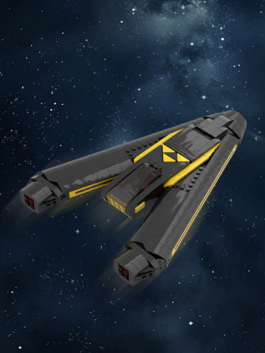 MOC-170593 Blacktron Interceptor