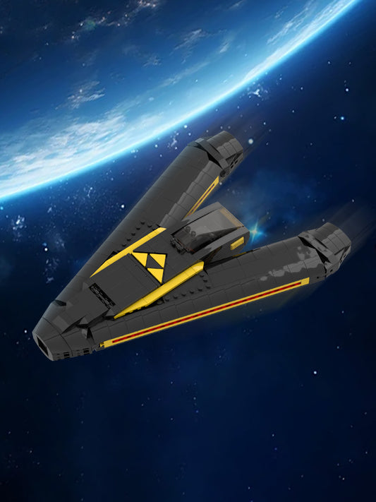 MOC-170593 Blacktron Interceptor