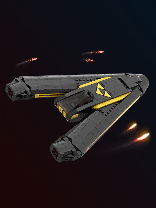 MOC-170593 Blacktron Interceptor