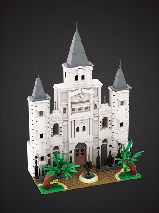 MOC-212793 St. Louis Cathedral - for River Steamboat 21356